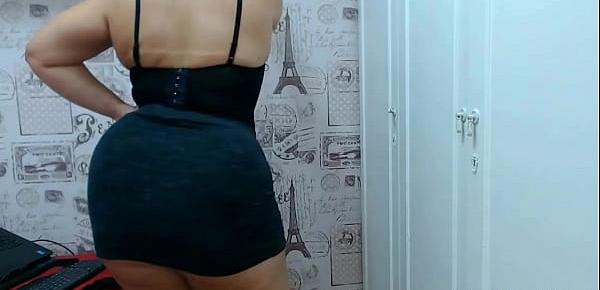  Big Ass Sensualizando Gostoso - Me segue no Instagram @srtacamargobigass - Acesso ao WhatsApp e Conteúdos www.bumbumgigante.com - Participe dos meus Vídeos